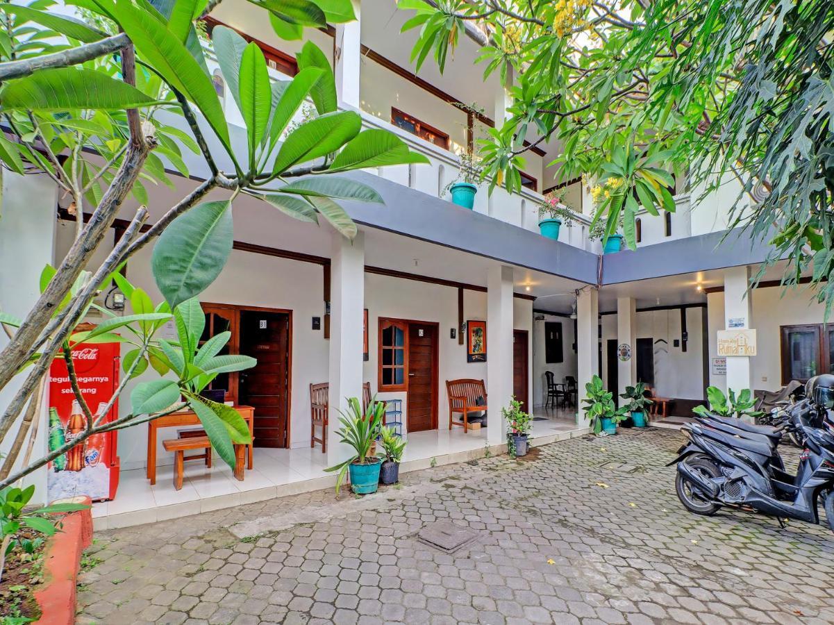 Rumahku Bali Кута Экстерьер фото